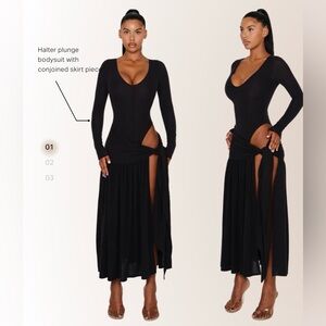 Coucoo Knit Atacama Dress